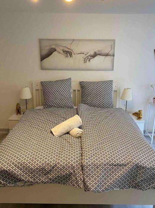 Private Studio Apartment In Бремгартен Екстер'єр фото